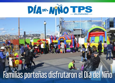 Familias porteñas disfrutaron el Día del Niño