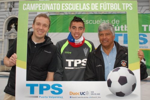 Cerca de 250 niños y niñas se dieron cita en la 8ª Versión de las Escuelas de Fútbol TPS