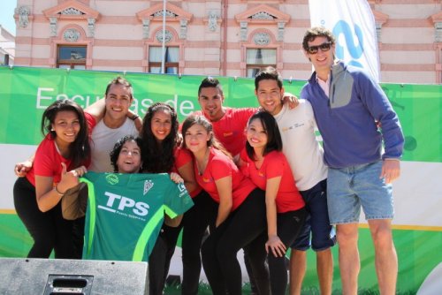 Más de 300 niños y niñas participan en la 8ª versión Escuelas de Fútbol TPS