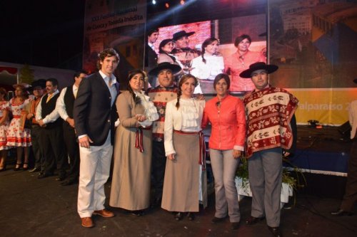 Cerca de cuatro mil espectadores tuvo Festival de Cueca y Tonada Inédita