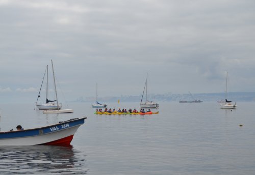 Más de 1.500 jóvenes beneficiados con talleres náuticos de TPS y Fundación Mar de Chile