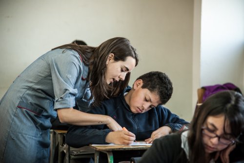 Importante aporte a la educación hace TPS a través de convenio con Enseña Chile