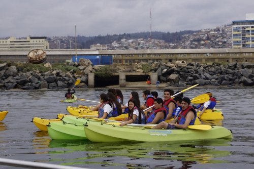 Más de 700 estudiantes participaron en talleres náuticos de Fundación Mar de Chile y TPS