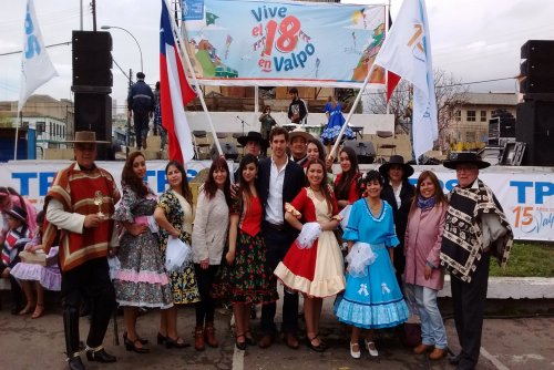 TPS celebró el día del huaso chileno junto a la comunidad porteña