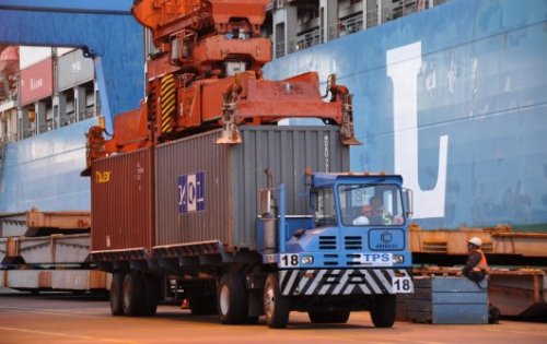 TPS logra nuevo récord con 10 millones de TEUs movilizados