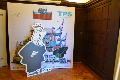 TPS y Fundación Lukas firman convenio para difundir la obra de Renzo Pecchenino