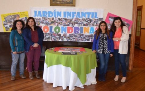 Jardines infantiles realizan una positiva evaluación del programa QUIK