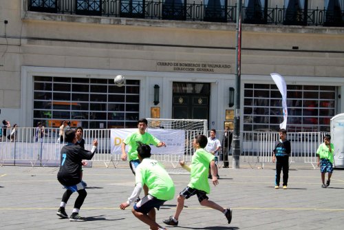 Más de 250 niños participaron en el campeonato Escuelas de Fútbol TPS 2015