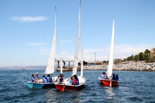 Alumnos de Escuela de Vela TPS recibieron Licencia de Patrón de Bahía