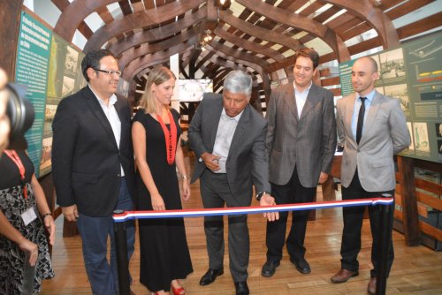 Museo de historia natural y TPS inauguran inédita exposición de patrimonio subacuático