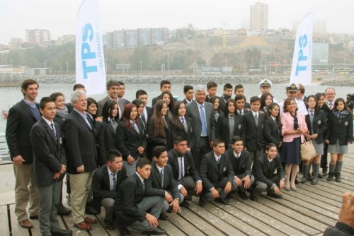 TPS y Fundación Mar de Chile dan inicio a Talleres Náuticos Deportivos 2016