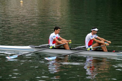 Tres Chilenos clasificaron a Rio 2016 en Latinoamericano de Remo