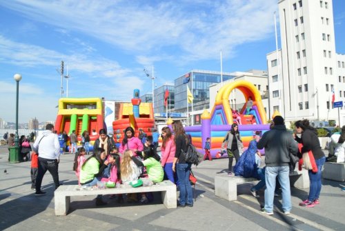 TPS Celebró el día del Niño en el Muelle Prat