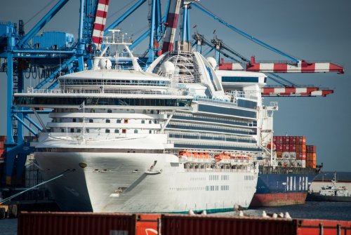 Temporada de cruceros en TPS concentra dos de cada tres recaladas en valparaíso