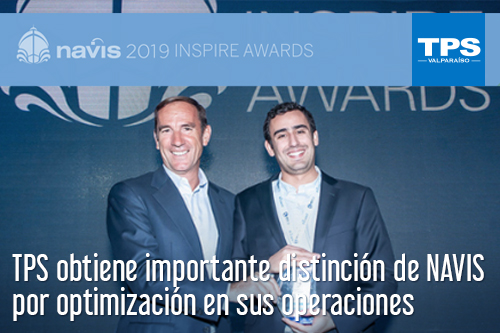 TPS obtiene importante distinción de NAVIS por optimización en sus operaciones