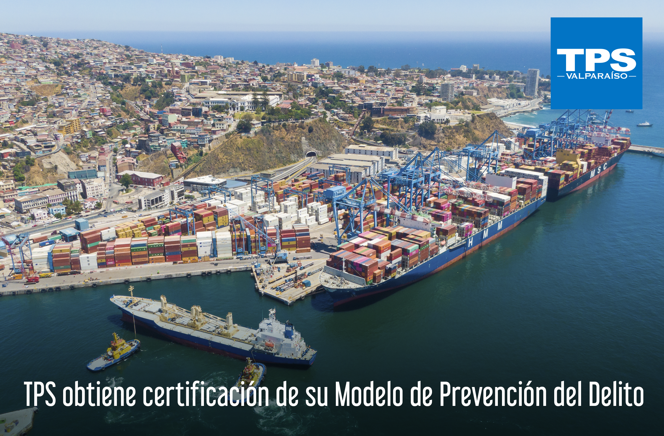 TPS obtiene certificación de su Modelo de Prevención del Delito - TPS