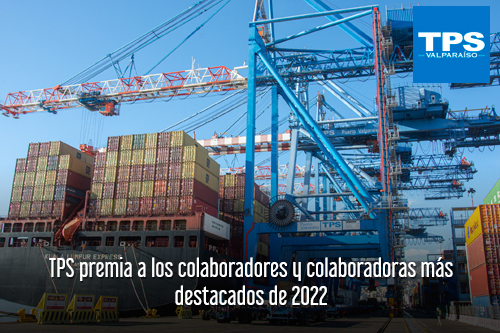 TPS premia a los colaboradores y colaboradoras más destacados de 2022