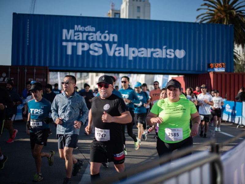 Con más de tres mil inscritos, la Media Maratón TPS comienza su cuenta regresiva