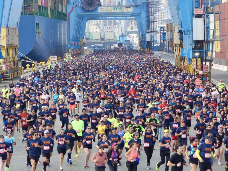 Valparaíso brilló en la Media Maratón TPS con más de 4.000 corredores