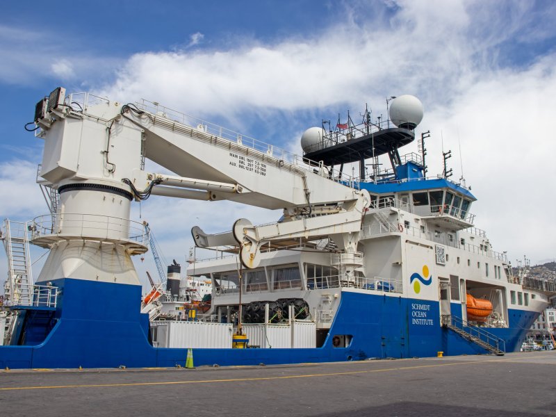 Desde TPS zarpó importante expedición científica